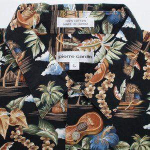 Pierre Cardin Hawaiian Shirt